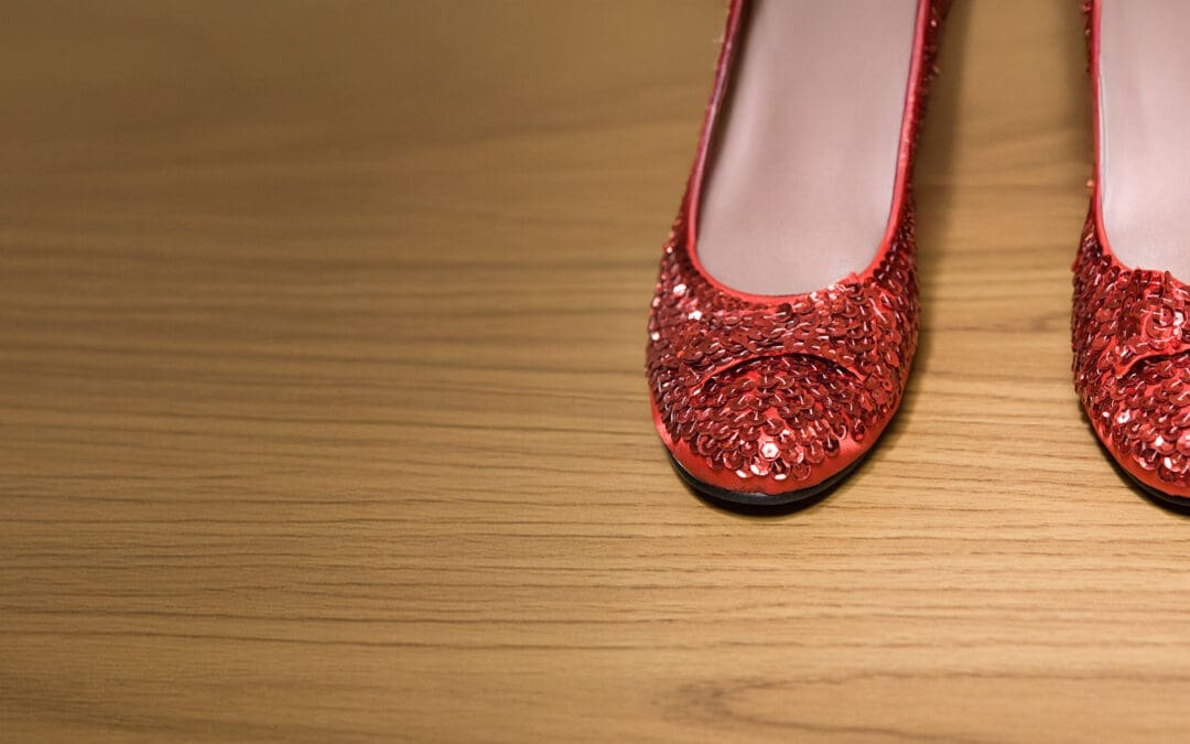 Ruby Red Slippers – Loren’s Story