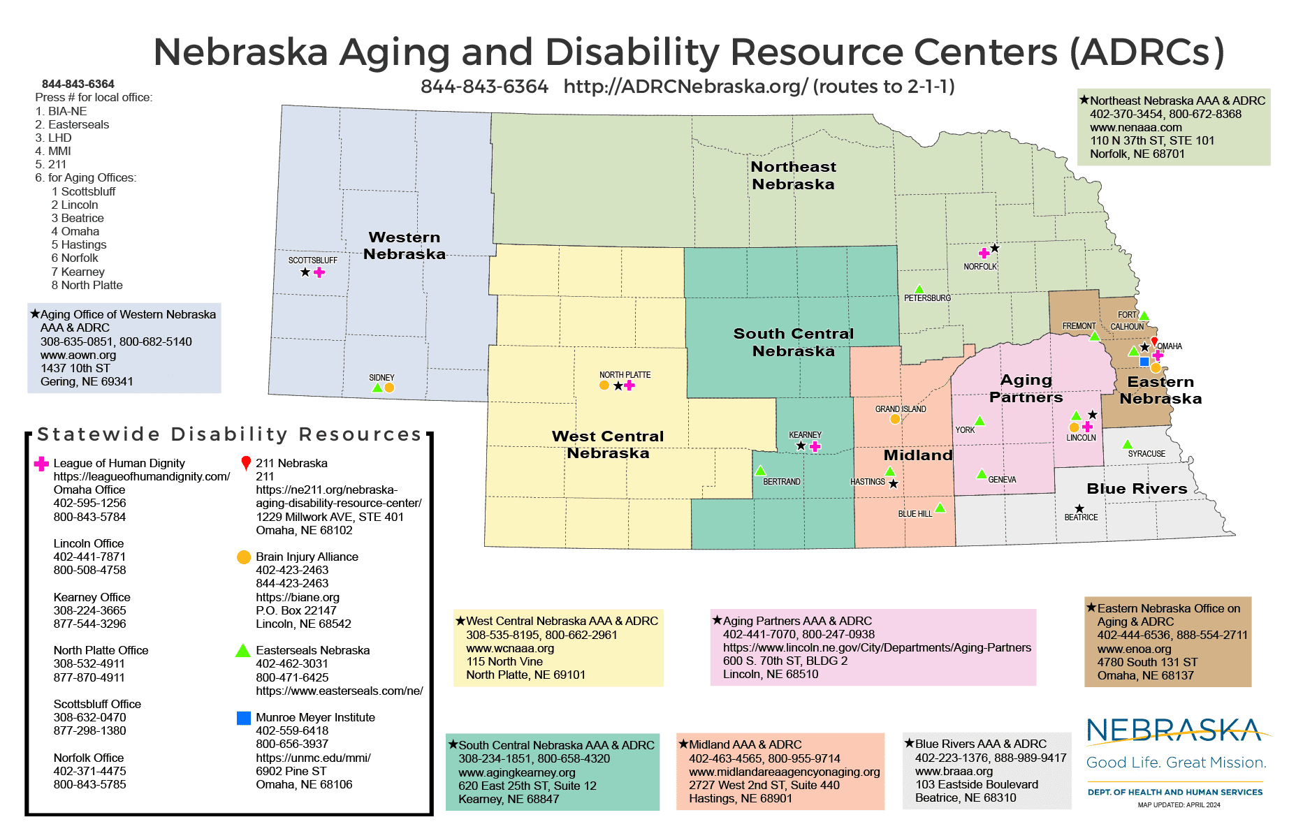 Aging and Disability Resource Center ADRC | Brain Injury Association of ...