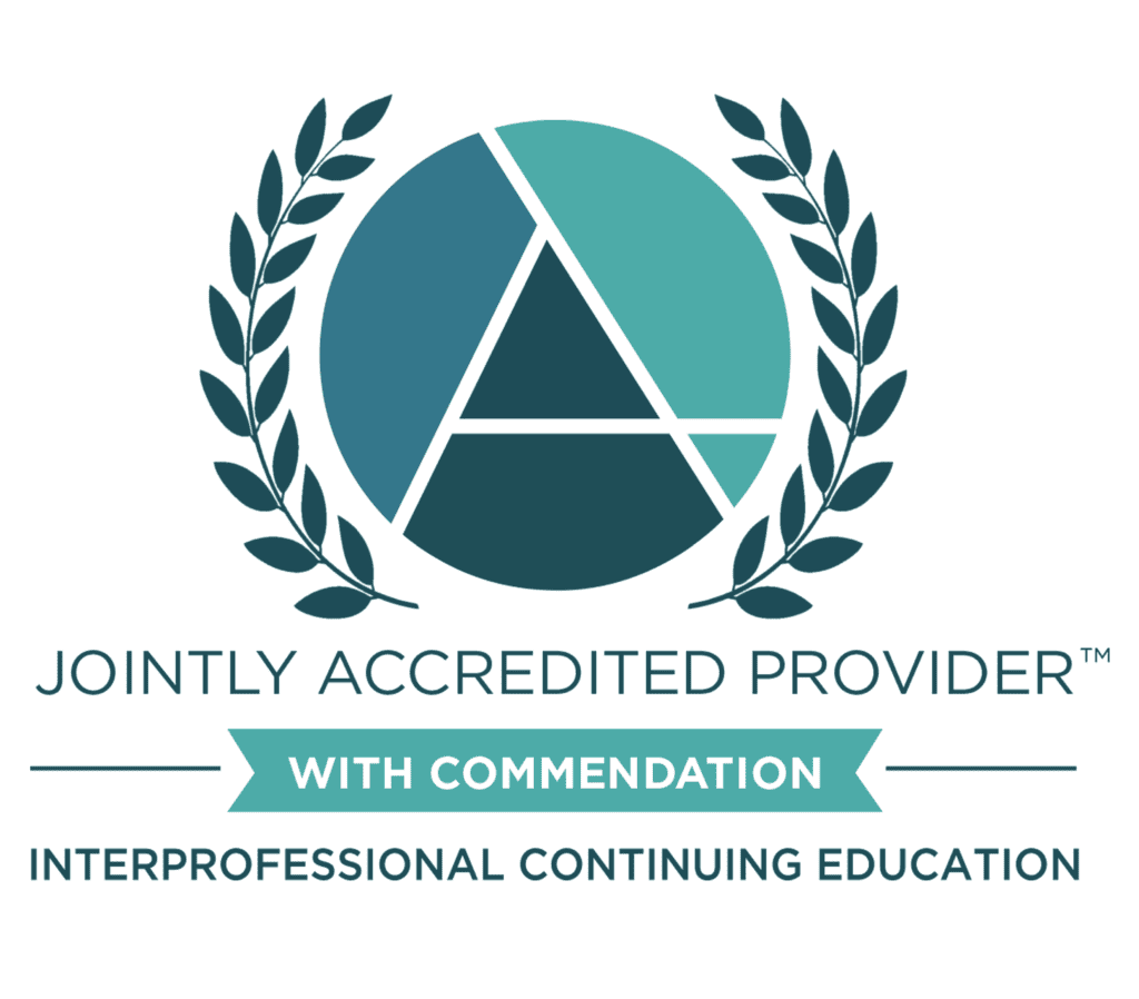 Jointly Accredited Provider with commendation interprofessional continuing education